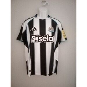 Adidas Large Newcastle United FC 25/26 Home Soccer Jersey JI7391 NWT $150